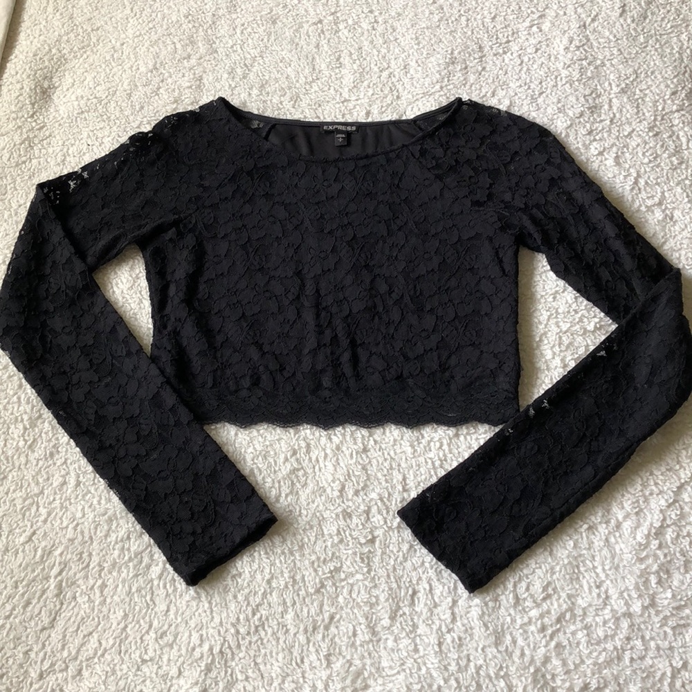 Express Crop Top
